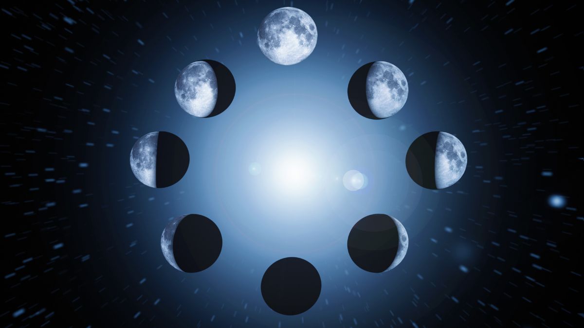 moon phases