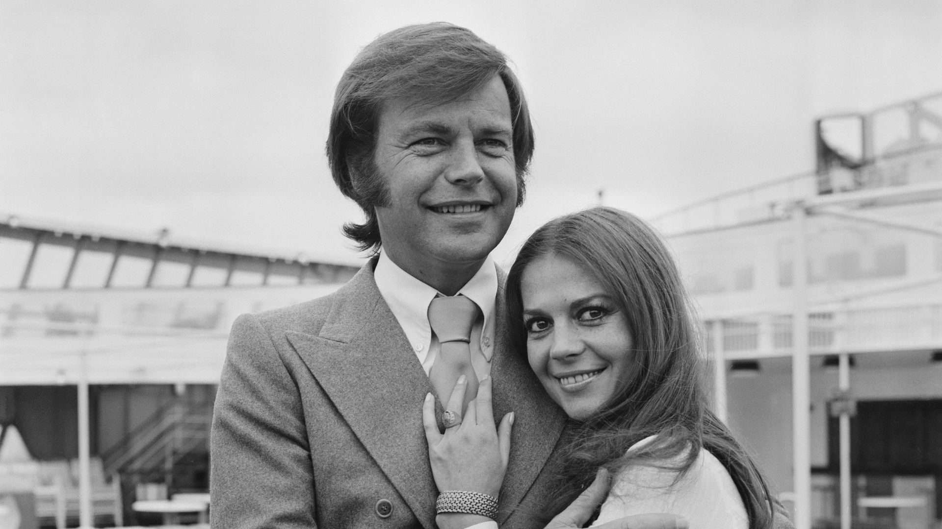 Robert Wagner and Natalie Wood (1972)