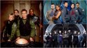 Clockwise from left: 'Stargate SG-1,' 'Atlantis' and 'Universe'