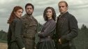 Sophie Skelton, Richard Rankin, Caitríona Balfe and Sam Heughan, Outlander Season 8, 2026