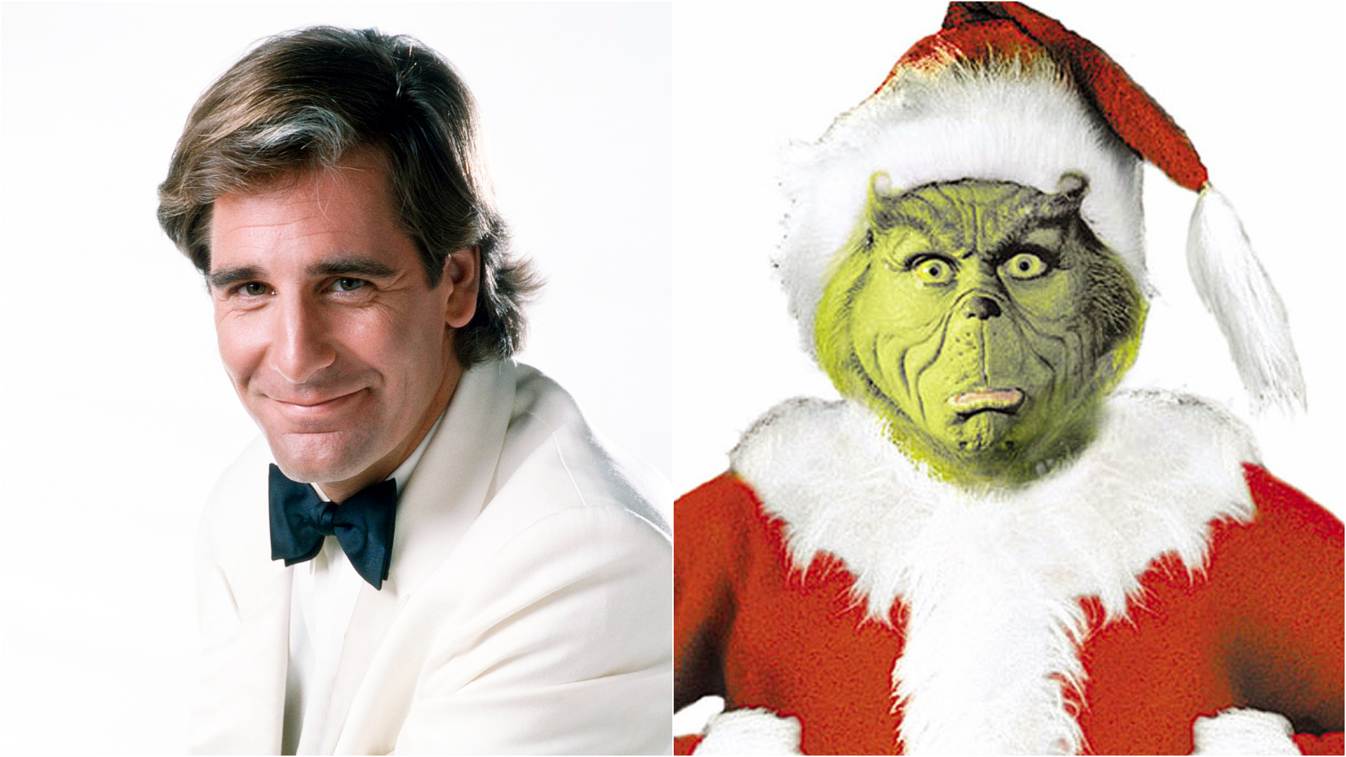 Quantum Leap meets How the Grinch Stole Christmas