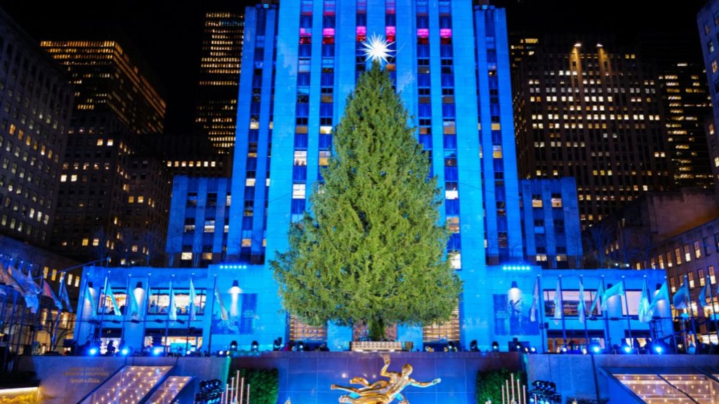 rockefeller tree
