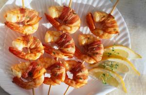 sandra lee’s bacon wrapped shrimp recipe