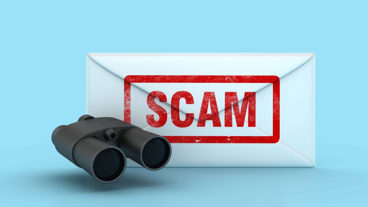 scam mail