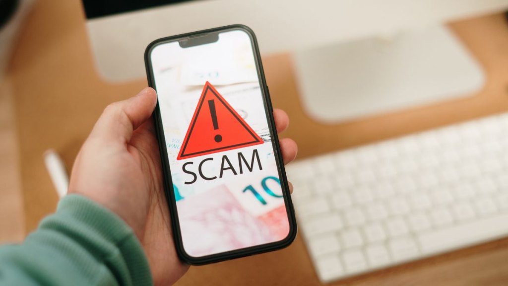 scam text
