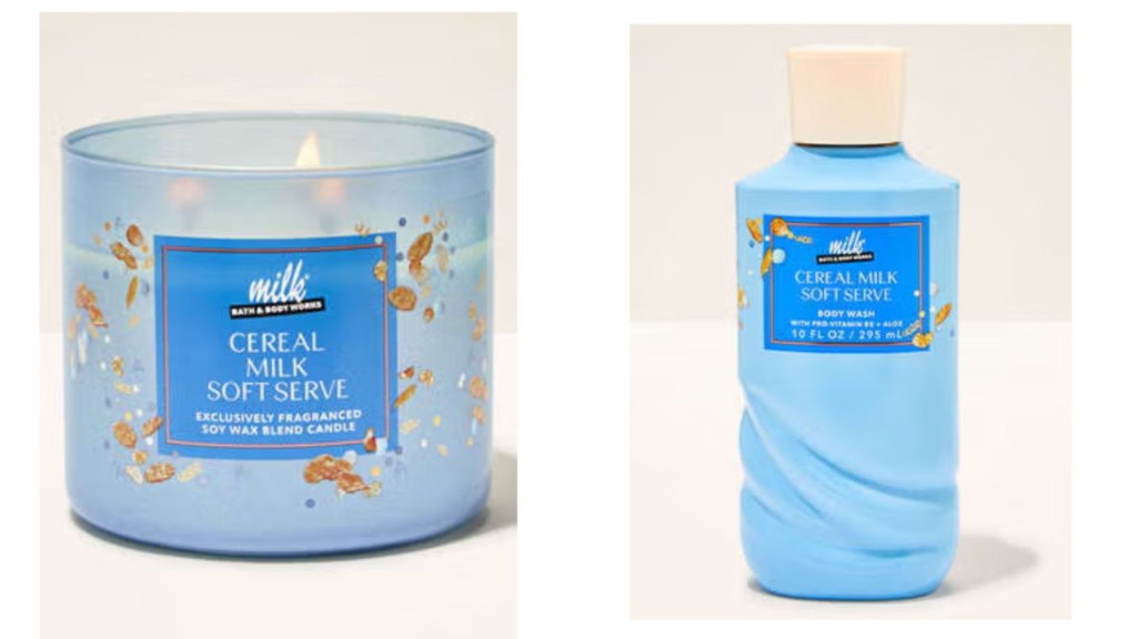 Bath & Body Works Cereal Milk Soft Serve