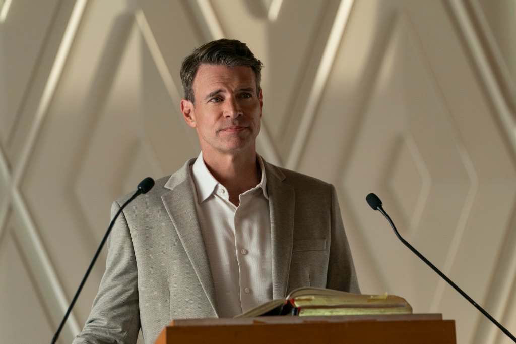Scott Foley in 'It's Not Like That'