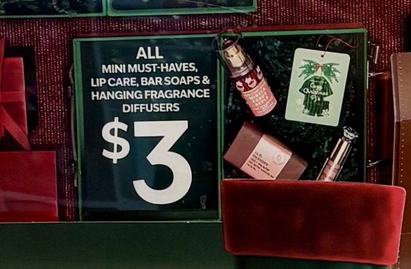 $3 Stocking Stuffers