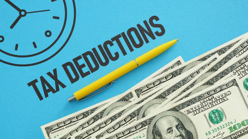 tax deduction