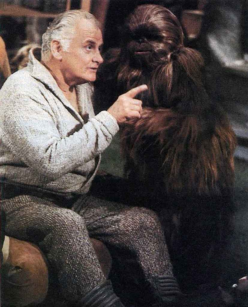 Art Carney and Chewbacca's son