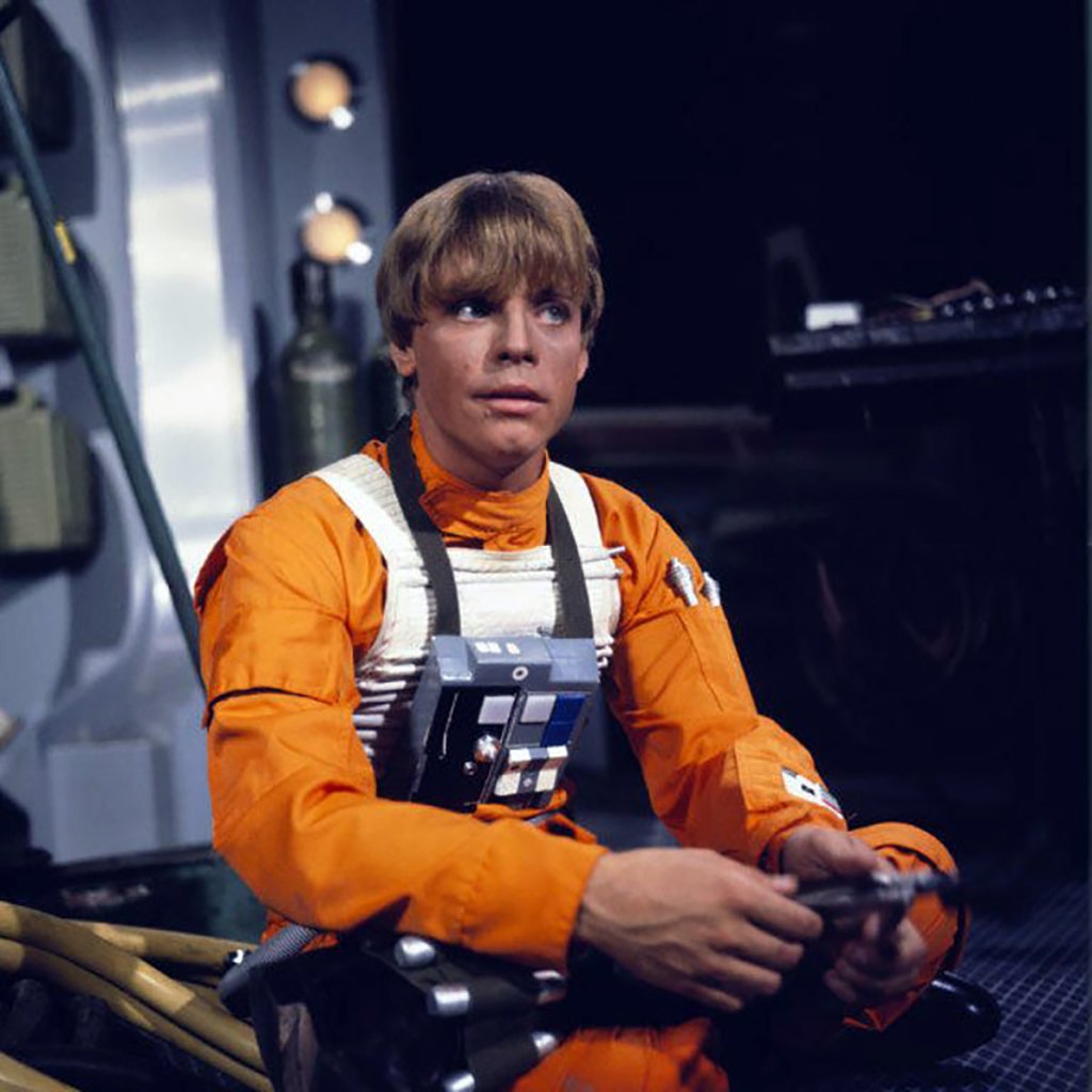 Mark Hamill as Luke Skywalker
