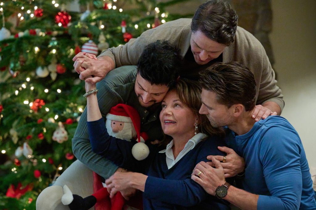 Tyler Hynes, Paul Campbell, Margaret Colin, Andrew Walker, Three Wisest Men, 2025