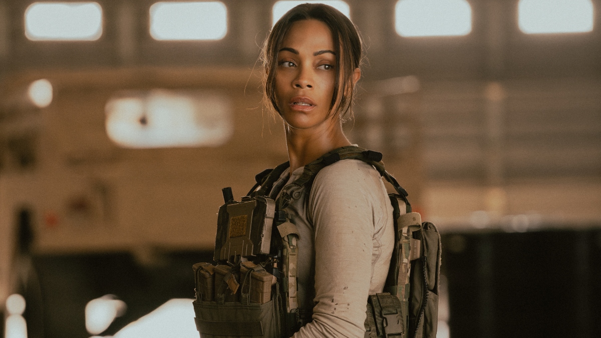 Zoe Saldana, Lioness, 2024