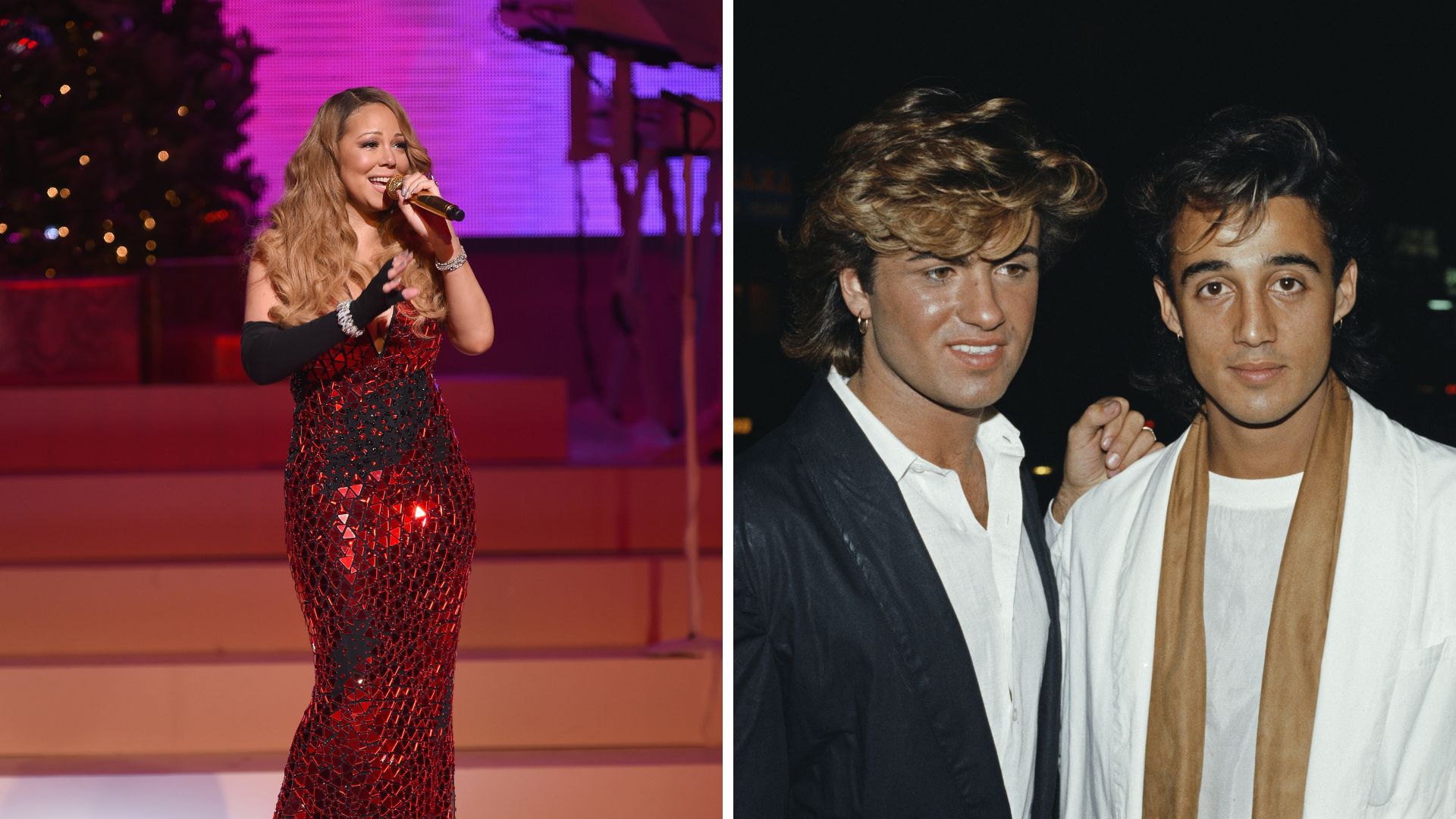 Mariah Carey // Wham!