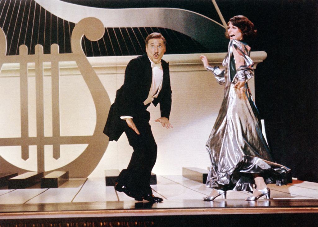 Mel Brooks and Anne Bancroft in To Be or Not to Be (1983)