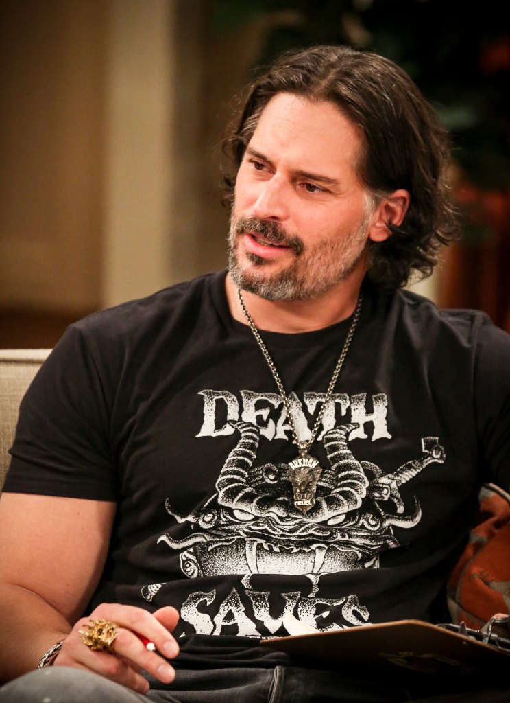 THE BIG BANG THEORY, Joe Manganiello, 'The D & D Vortex', (Season 12, ep. 1216, aired Feb. 21, 2019).
