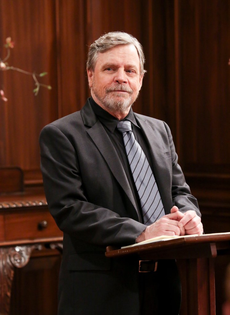 THE BIG BANG THEORY, Mark Hamill, 'The Bow Tie Asymmetry', (Season 11, ep. 1124, aired May 10, 2018). 