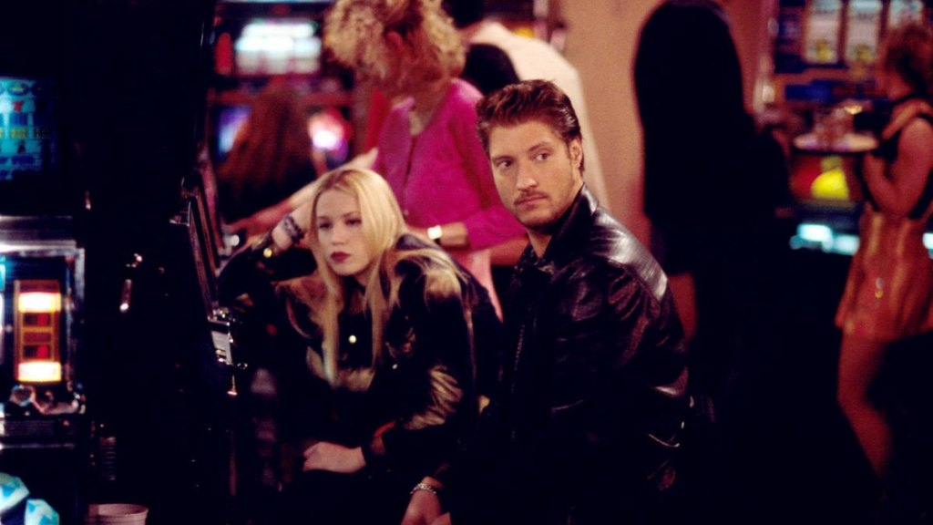 This 2001 ‘B&B’ flashback features Sean Kanan and Adrienne Frantz as Deacon Sharpe and Amber Moore