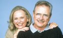 Bonnie Bartlett and William Daniels in the '90s