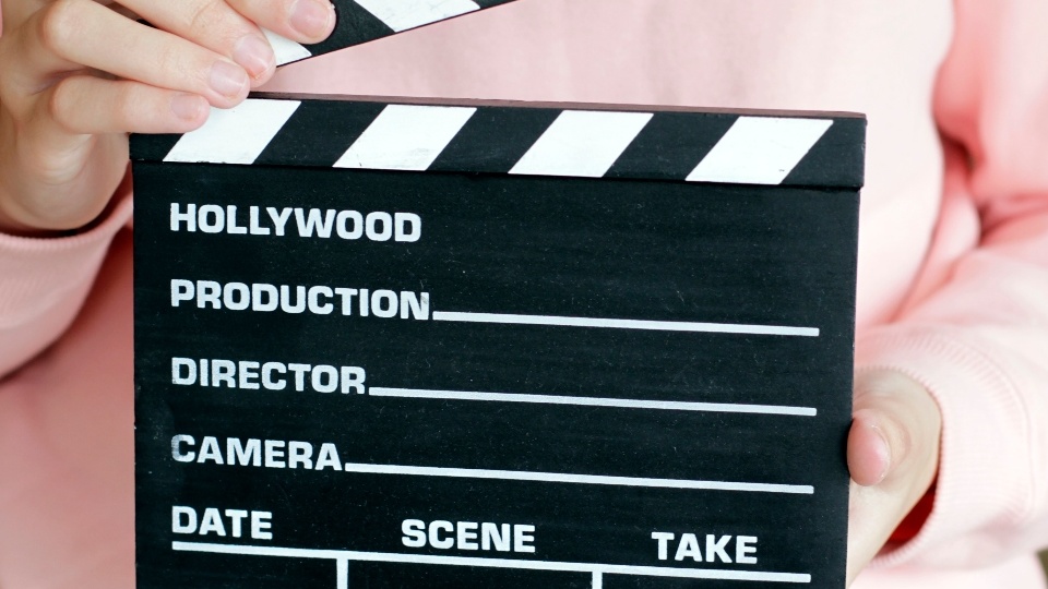Film clapboard