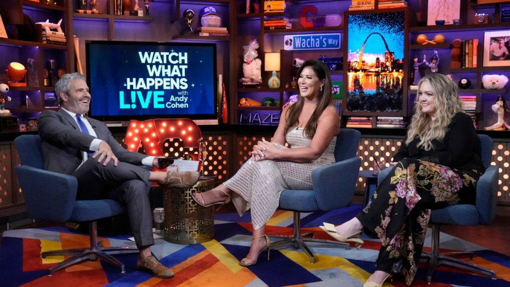 Collen Hoover on 'Watch What Happens Live With Andy Cohen'