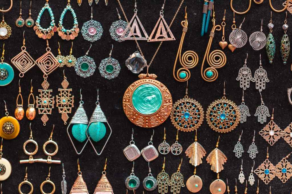 Copper jewelry