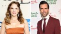 Bethany Joy Lenz and Benjamin Ayres