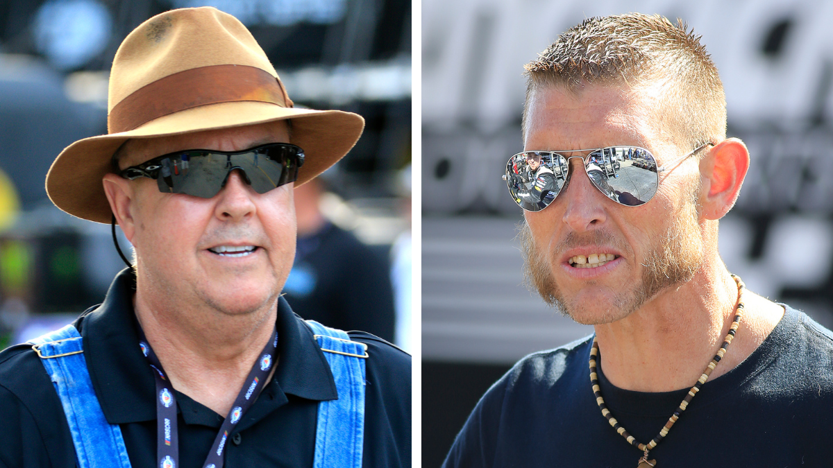 Mark Ramsey of Moonshiners, 2023 ; Josh Owens of Moonshiners, 2019