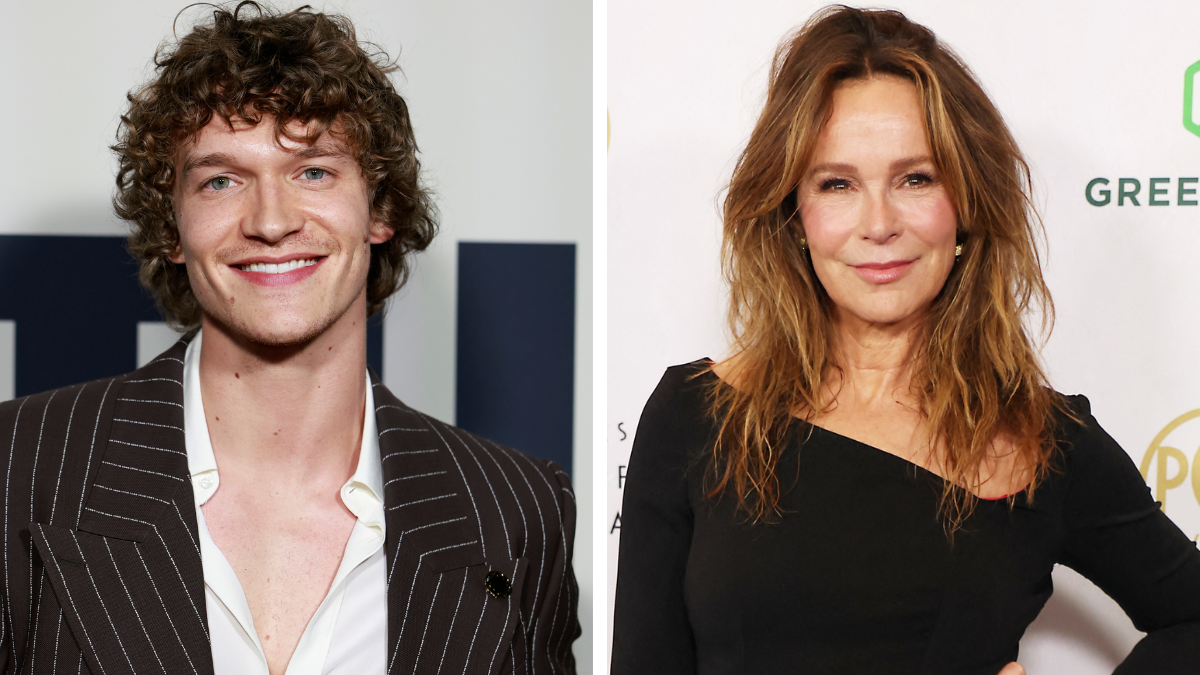 Connor Storrie, 2025 ; Jennifer Grey, 2025