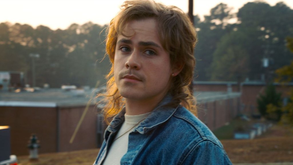 Dacre Montgomery in 'Stranger Things' Season 2