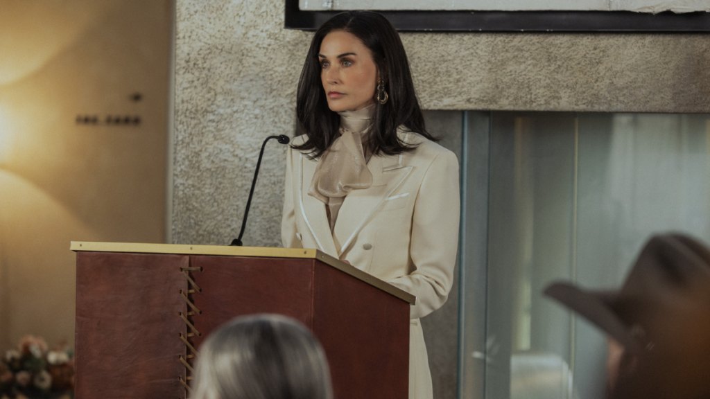 Demi Moore in 'Landman' Season 2