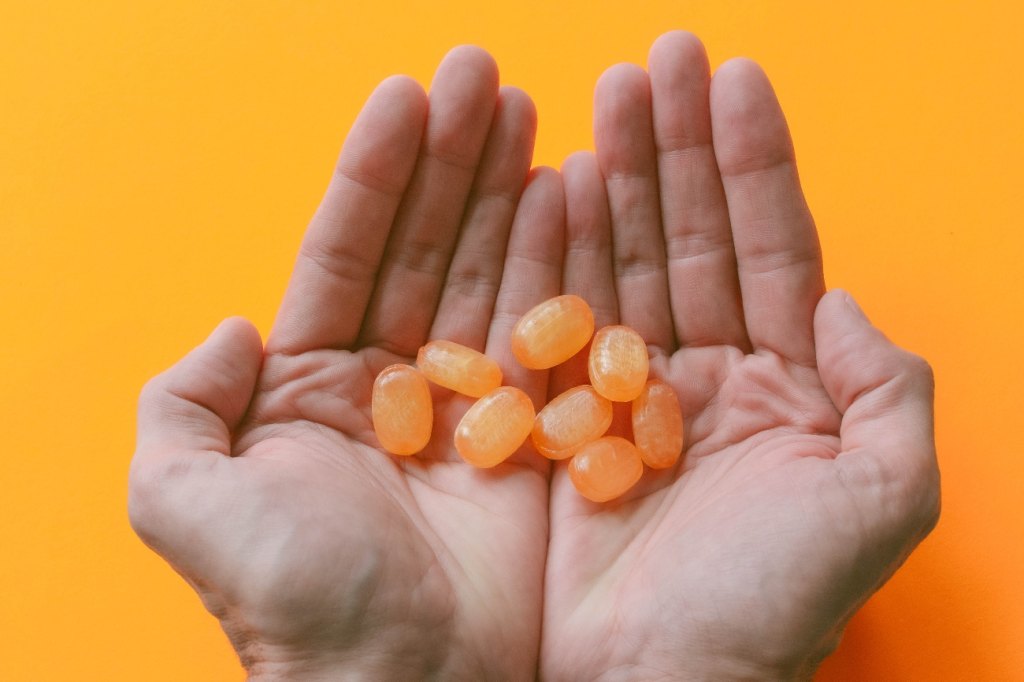 Cough drops