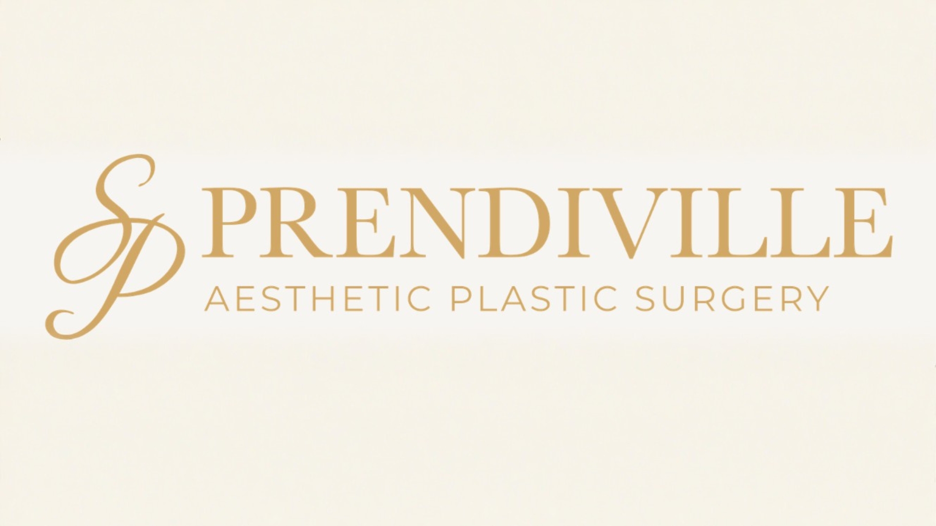 logo for Dr. Stephen Prendiville's business, Prendiville Sesthetic Plastic Surgery
