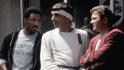 L-R: Eddie Murphy in 'Beverly Hills Cop' and William Shatner and Leonard Nimoy in 'Star Trek IV: The Voyage Home'