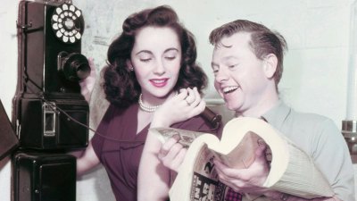 Elizabeth Taylor and Mickey Rooney's Shocking Affair Revealed Woman's