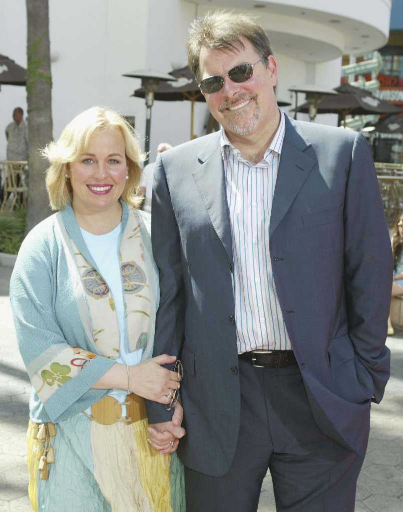 Genie Francis and Jonathan Frakes in 2004