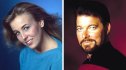 Genie Francis and Jonathan Frakes