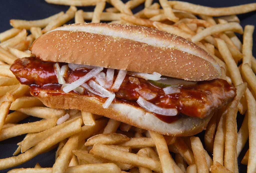 McRib from McDonald's