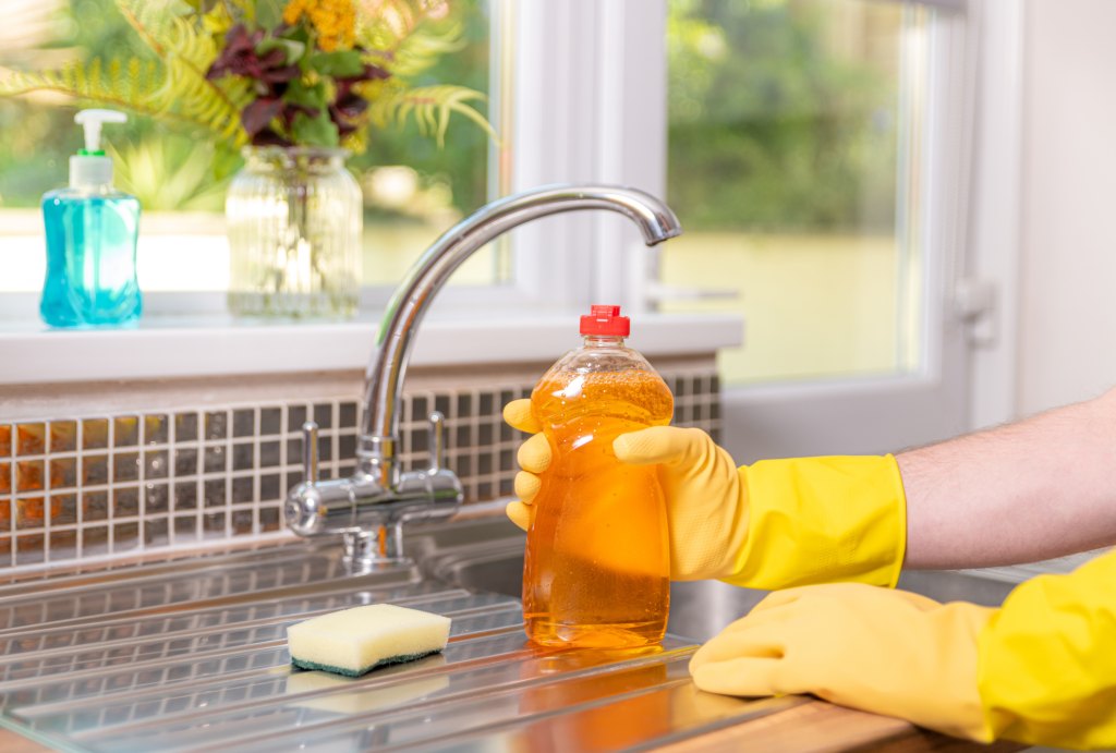 dish soap