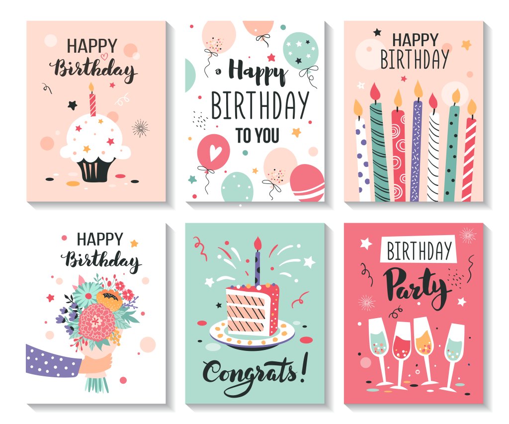 birthday cards