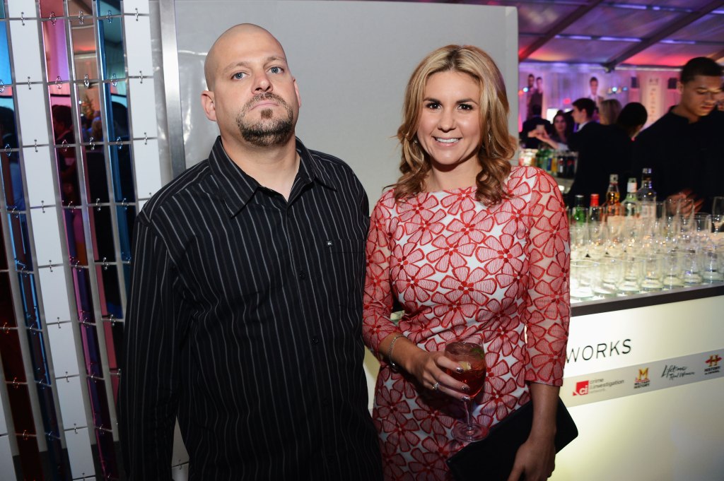 Jarrod Schulz and Brandi Passante, 2012