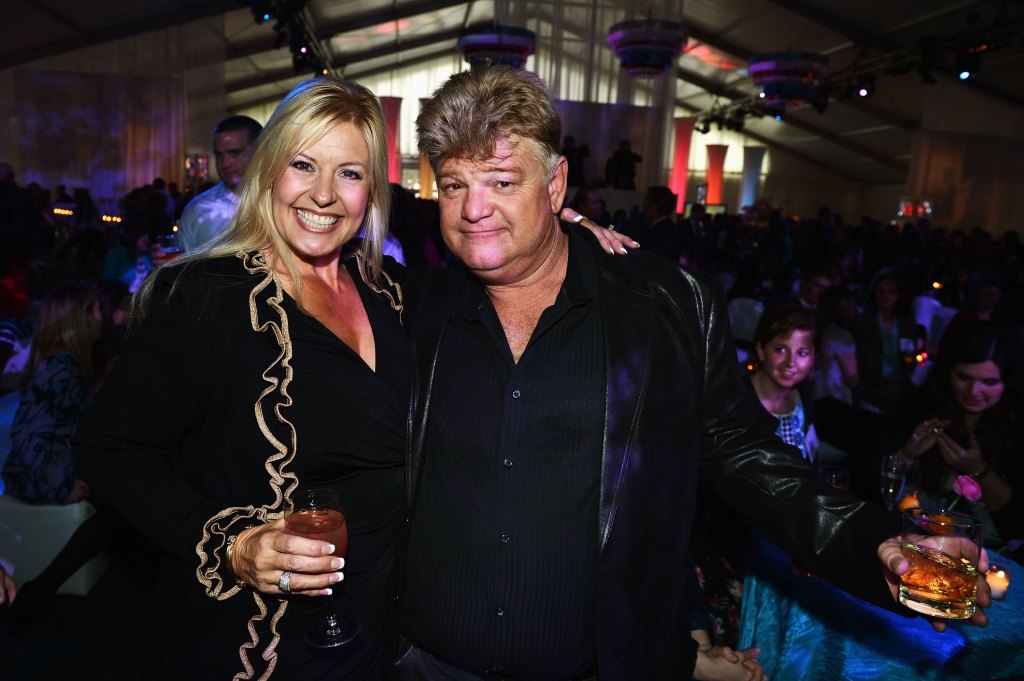 Laura Dotson and Dan Dotson, 2012