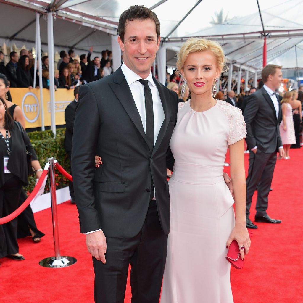 Noah Wyle and Sara Wyle, 2013