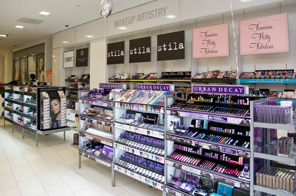 aisle in ulta beauty