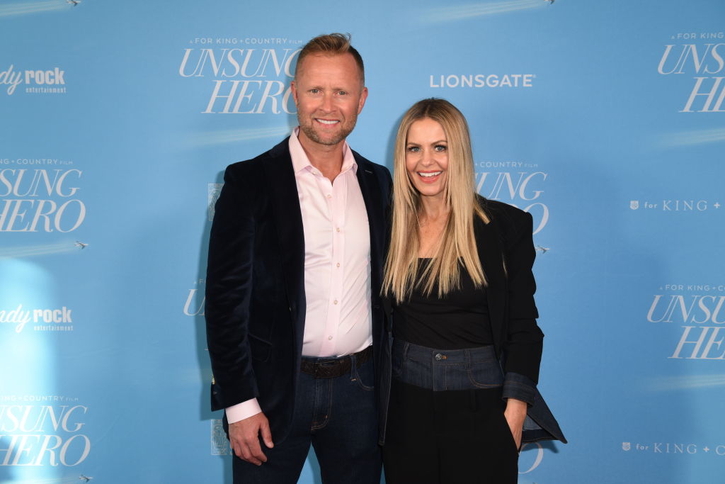 Valeri Bure and Candace Cameron Bure, 2024