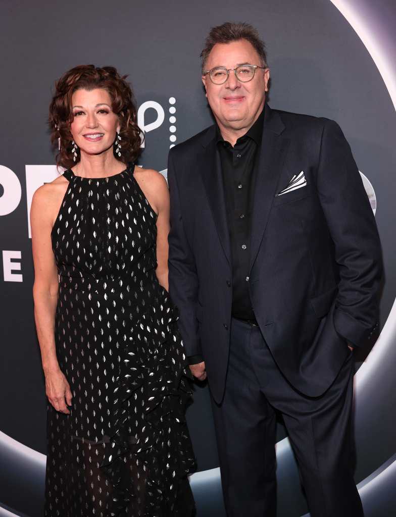 Amy Grant and Vince Gill 