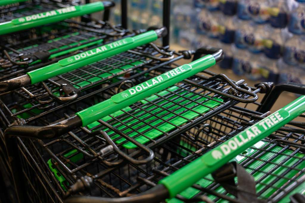 dollar tree carts