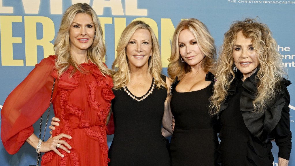 Christine Avanti-Fischer, Kym Douglas Robertson, Tracey Bregman and Dyan Cannon, 2025