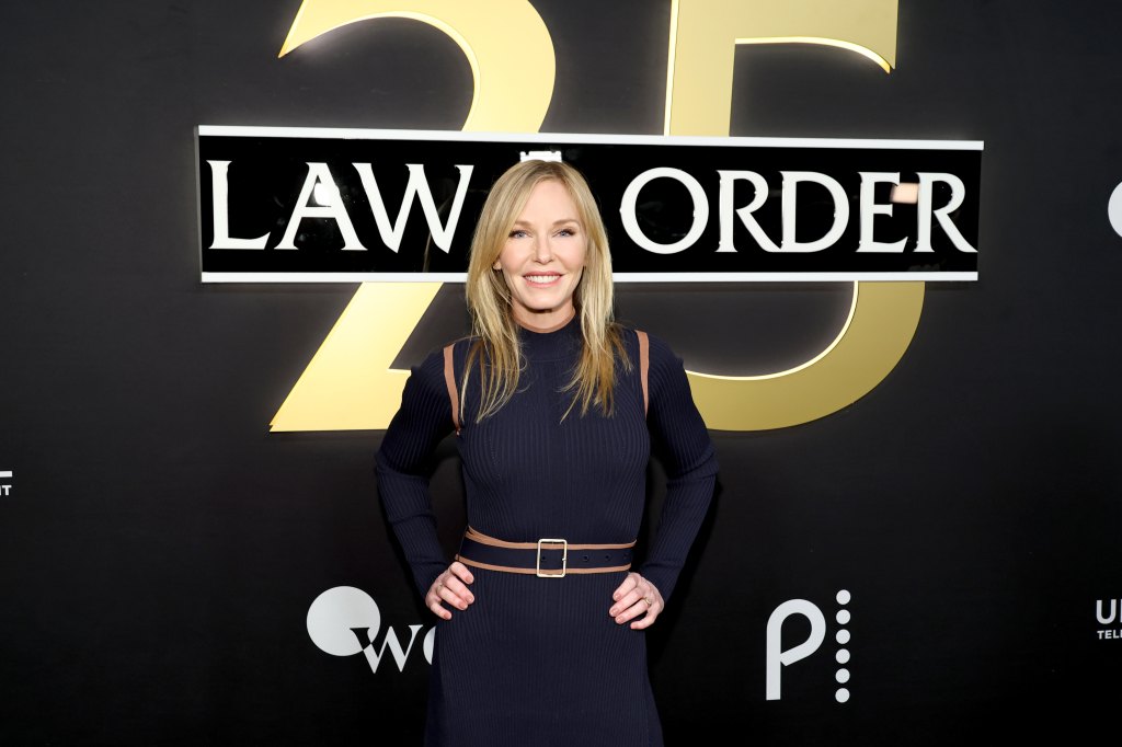 Kelli Giddish attends the "Law and Order" 25th Anniversary Celebration on January 06, 2026 in New York City