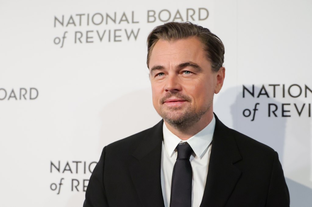 leonardo dicaprio